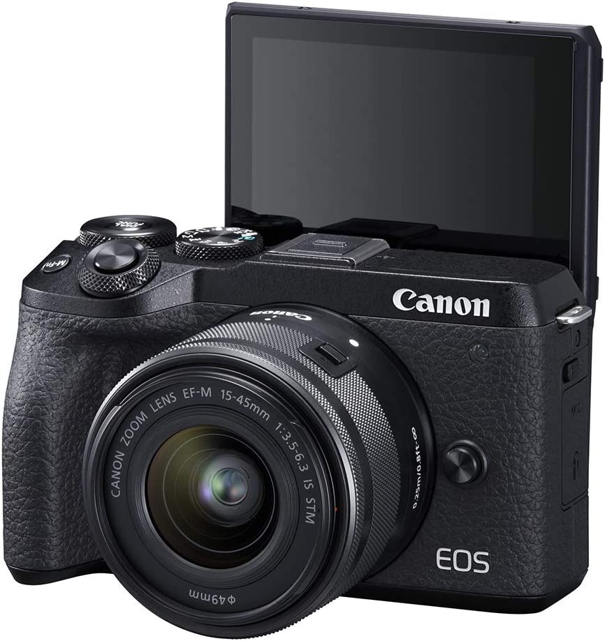 Canon EOS M6 Mark II: La cámara preferida de viajeros y vloggers